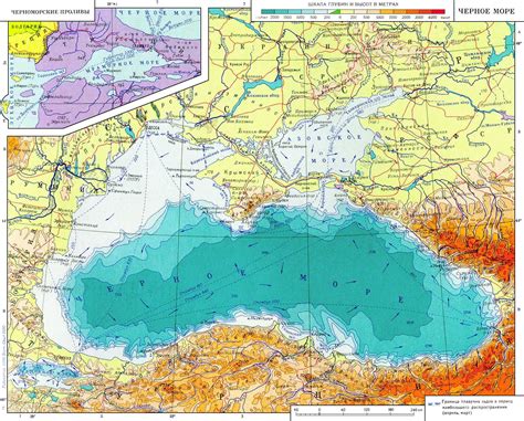 индикаторы черного моря